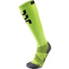 UYN Ski Evo Race Skisocken Green Lime/Black Herren