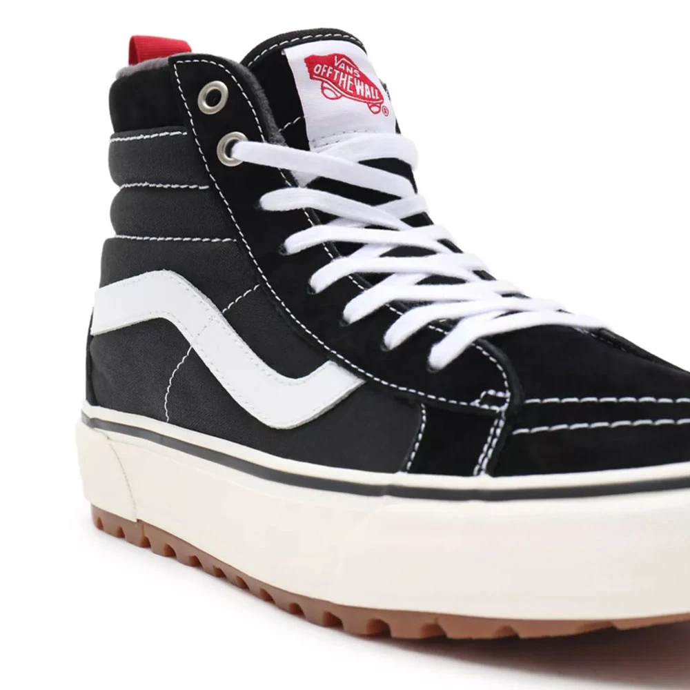 Vans Sk8-Hi MTE-1 Hi-Top-Schuhe Black/True White Damen, Herren 2 Vans Sk8-Hi MTE-1 Hi-Top-Schuhe Black/True White Damen, Herren – Bild 2
