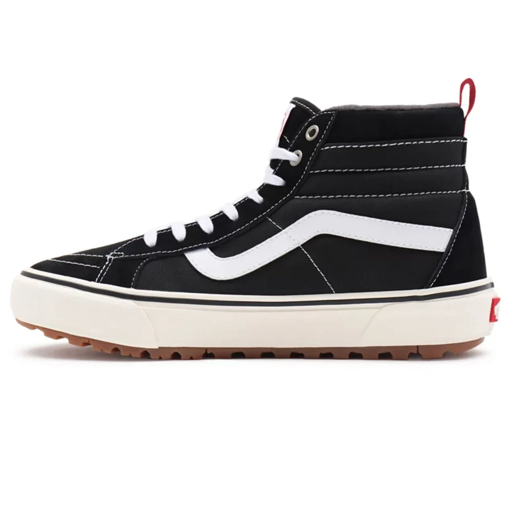 Vans Sk8-Hi MTE-1 Hi-Top-Schuhe Black/True White Damen, Herren 3 Vans Sk8-Hi MTE-1 Hi-Top-Schuhe Black/True White Damen, Herren – Bild 3
