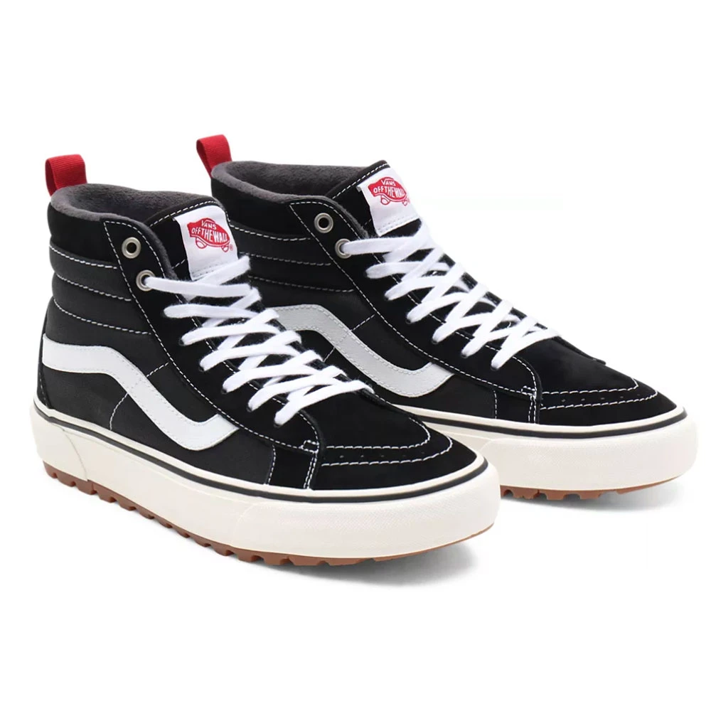 Vans Sk8-Hi MTE-1 Hi-Top-Schuhe Black/True White Damen, Herren 6 Vans Sk8-Hi MTE-1 Hi-Top-Schuhe Black/True White Damen, Herren – Bild 6