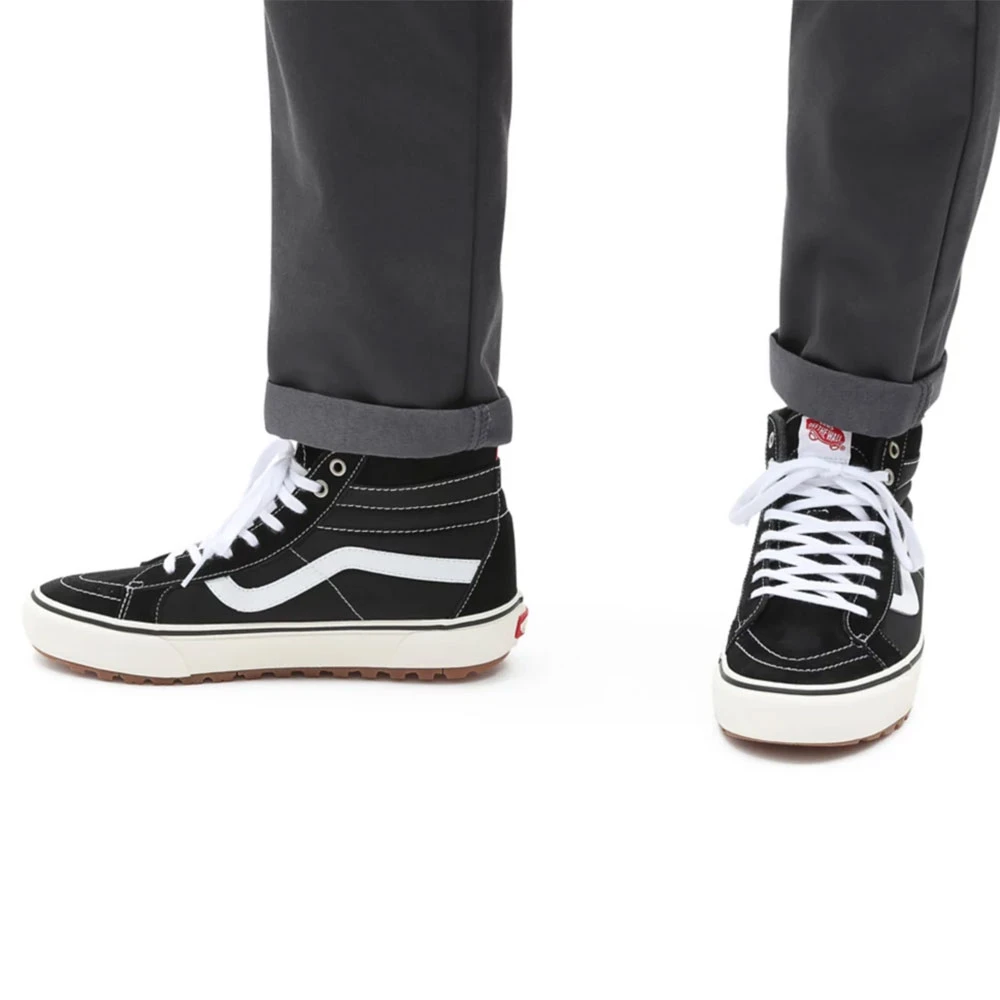 Vans Sk8-Hi MTE-1 Hi-Top-Schuhe Black/True White Damen, Herren 9 Vans Sk8-Hi MTE-1 Hi-Top-Schuhe Black/True White Damen, Herren – Bild 9