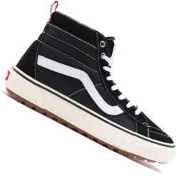 Vans Sk8-Hi MTE-1 Hi-Top-Schuhe Black/True White Damen, Herren