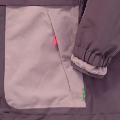 Vaude Campfire 3in1 Doppeljacke Blackberry Kinder -Skiausrüstung vaude kids campfire 3in1 jacket 40604 255 04 gross