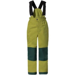 Vaude Snow Cup III Schneehose Avocado Kinder