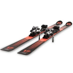 VÖLKL Völkl Racetiger RC Black Slalom-Ski Black/Red Damen, Herren -Skiausrüstung voelkl racetiger rc 120041 6877t1 02 gross