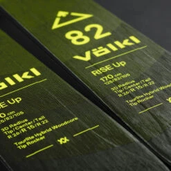 VÖLKL Völkl Rise Up 82 Touring-Ski Yellow/Darkgrey Herren -Skiausrüstung voelkl rise up 120378 04 gross