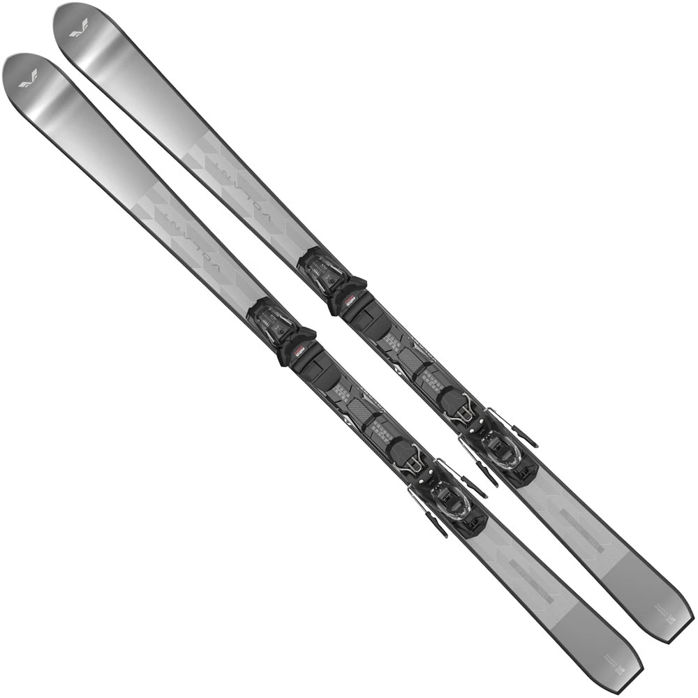 Volant Steel Alpinski Silver Damen, Herren 1 Volant Steel Alpinski Silver Damen, Herren