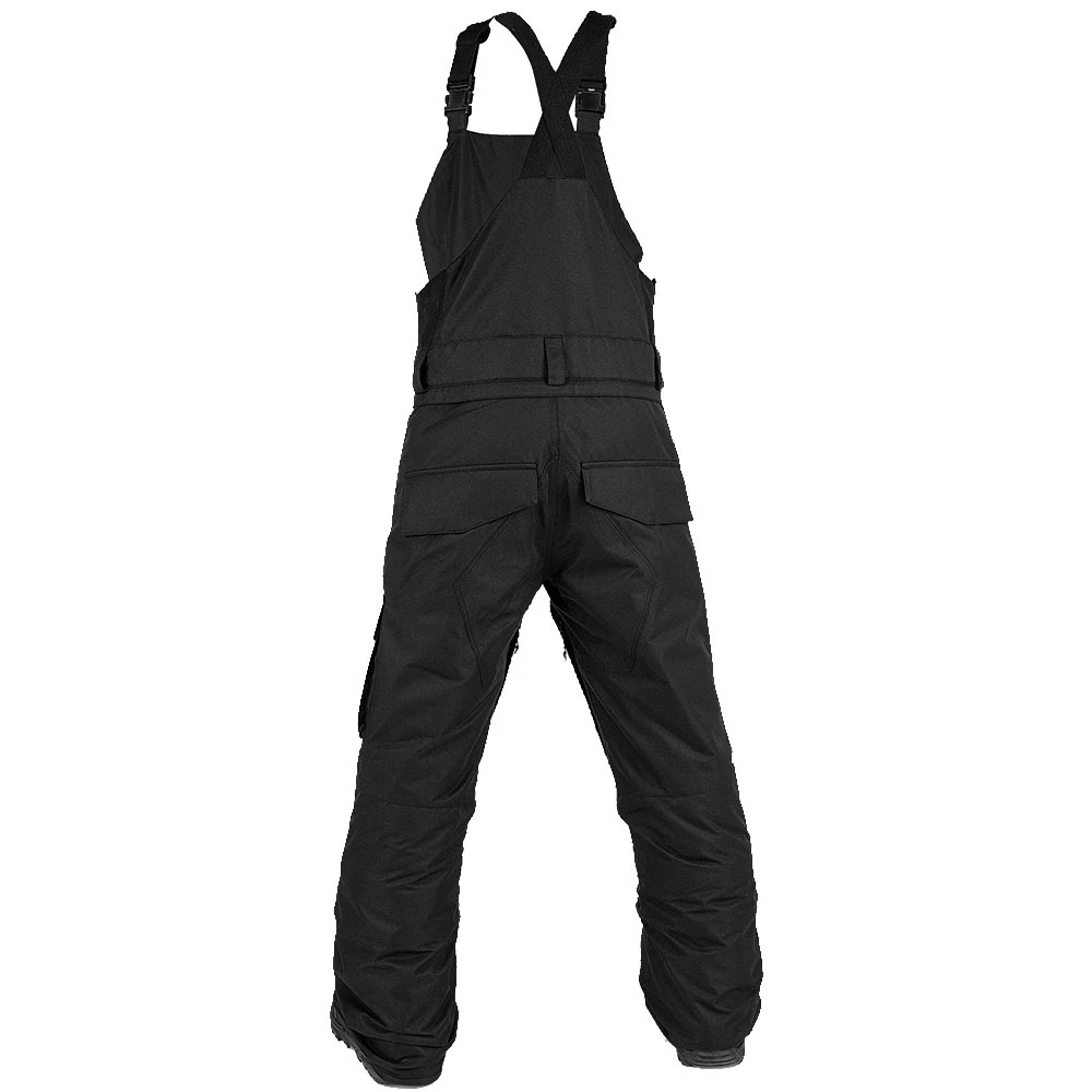 Volcom Barkley Bib Schneefang Black Kinder 2 Volcom Barkley Bib Schneefang Black Kinder – Bild 2