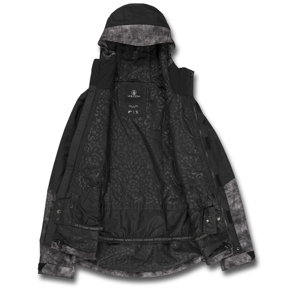 Volcom Bolt Insulated Schneejacke Acid Black Damen 2 Volcom Bolt Insulated Schneejacke Acid Black Damen – Bild 2