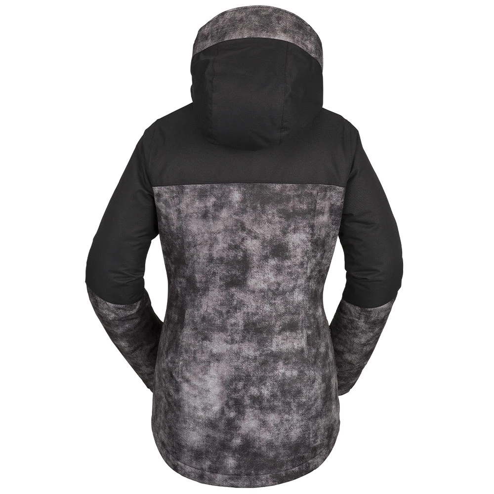 Volcom Bolt Insulated Schneejacke Acid Black Damen 3 Volcom Bolt Insulated Schneejacke Acid Black Damen – Bild 3