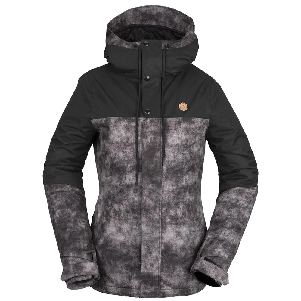 Volcom Bolt Insulated Schneejacke Acid Black Damen 1 Volcom Bolt Insulated Schneejacke Acid Black Damen