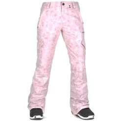 Volcom Bridger Insulated Snowboardhose Pink Damen