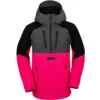 Volcom Brighton Pullover Funktionsjacke Magenta Herren