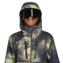 Volcom Brighton Pullover Wintersportjacke Camouflage Herren -Skiausrüstung volcom brighton pullover g0652315 cam 02 gross