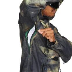 Volcom Brighton Pullover Wintersportjacke Camouflage Herren -Skiausrüstung volcom brighton pullover g0652315 cam 04 gross
