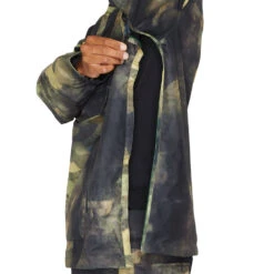 Volcom Brighton Pullover Wintersportjacke Camouflage Herren -Skiausrüstung volcom brighton pullover g0652315 cam 05 gross