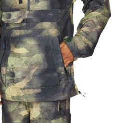 Volcom Brighton Pullover Wintersportjacke Camouflage Herren -Skiausrüstung volcom brighton pullover g0652315 cam 06 gross