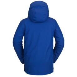 Volcom Brighton Pullover Snowboardjacke Bright Blue Herren -Skiausrüstung volcom brighton pullover g652210 bbl 02 gross