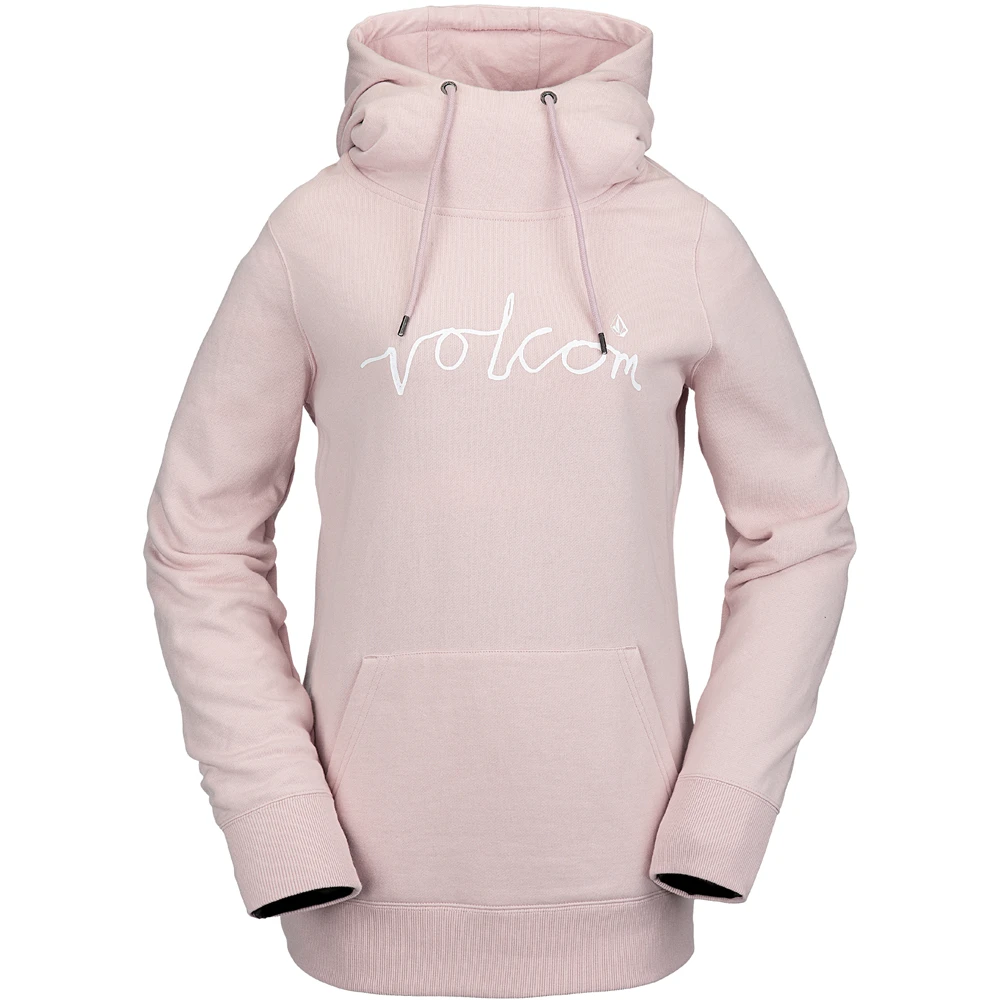 Volcom Costus Pullover Midlayer Faded Pink Damen 1 Volcom Costus Pullover Midlayer Faded Pink Damen