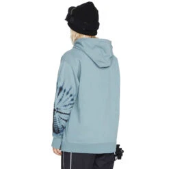 Volcom Costus Pullover Green Ash Damen 9 Volcom Costus Pullover Green Ash Damen -Skiausrüstung volcom costus pullover fleece h4152305 gah 03 gross