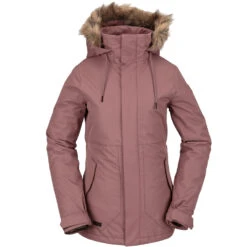 Volcom Fawn Insulated Winterjacke Rose Wood Damen