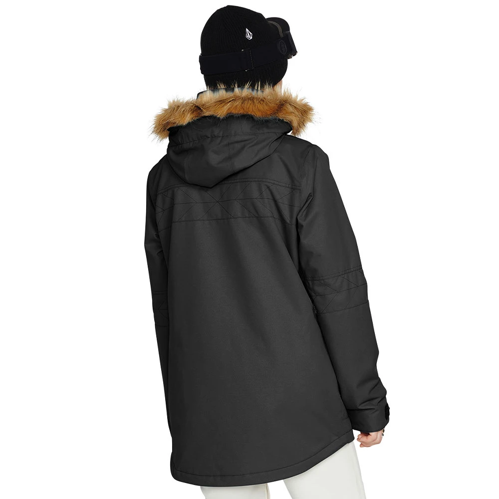 Volcom Fawn Insulated Schneejacke Black Damen 2 Volcom Fawn Insulated Schneejacke Black Damen – Bild 2
