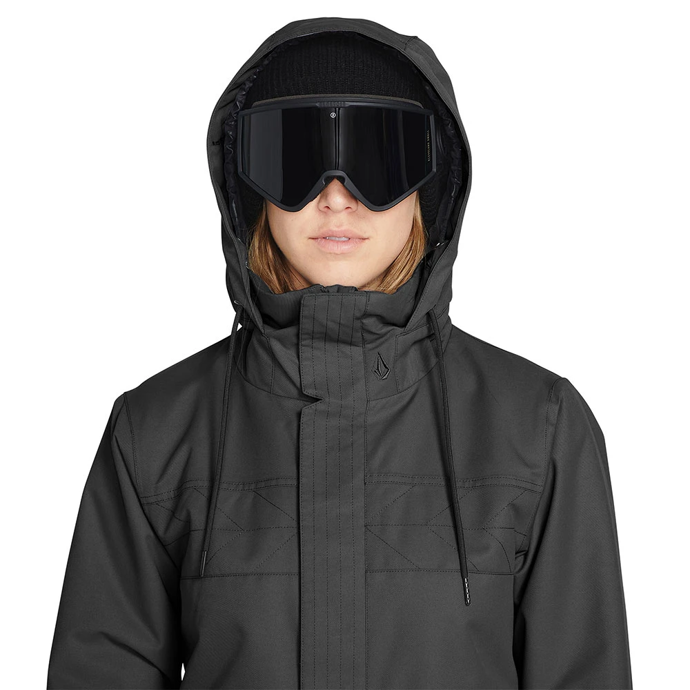 Volcom Fawn Insulated Schneejacke Black Damen 4 Volcom Fawn Insulated Schneejacke Black Damen – Bild 4