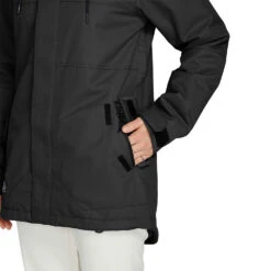 Volcom Fawn Insulated Schneejacke Black Damen 12 Volcom Fawn Insulated Schneejacke Black Damen -Skiausrüstung volcom fawn insulated jacket h0452308 blk 05 gross58wlkippWd9sa