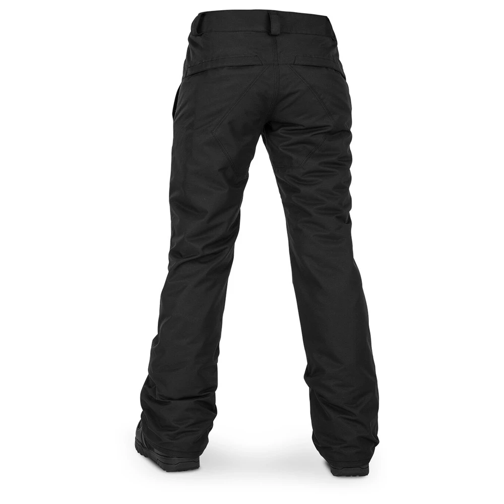 Volcom Frochickie Insulated Schneehose Black Damen 2 Volcom Frochickie Insulated Schneehose Black Damen – Bild 2