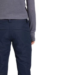 Volcom Frochickie Insulated Winterhose Navy Damen -Skiausrüstung volcom frochickie insulated pant h1251903 nvy 02 gross