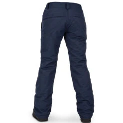 Volcom Frochickie Insulated Winterhose Navy Damen -Skiausrüstung volcom frochickie insulated pant h1251903 nvy 04 gross