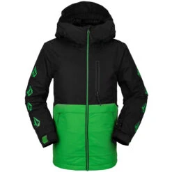 Volcom Holbeck Insulated Wintersportjacke Green Kinder