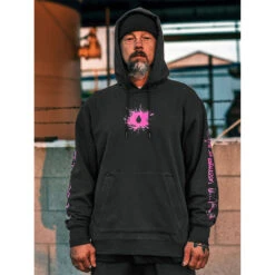 Volcom Inuslate Pullover Fleece Sweater Black Herren -Skiausrüstung volcom insulate pullover fleece g4152204 blk 02 gross
