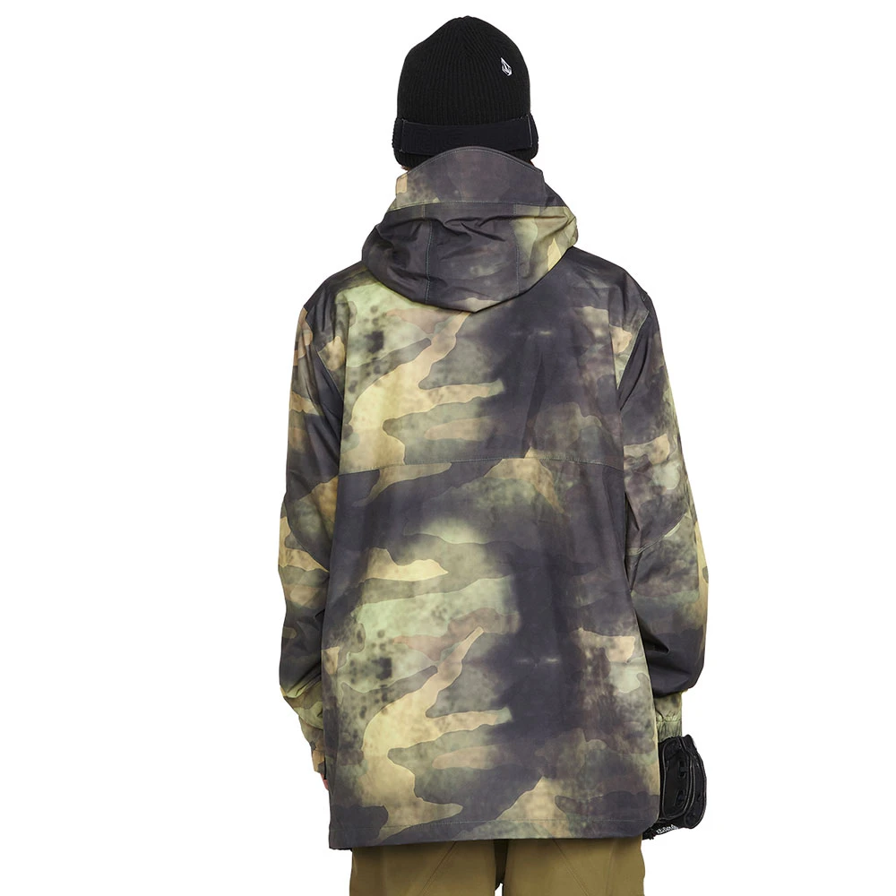 Volcom L Gore-Tex Schneejacke Camouflage Herren 2 Volcom L Gore-Tex Schneejacke Camouflage Herren – Bild 2