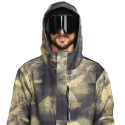 Volcom L Gore-Tex Schneejacke Camouflage Herren 11 Volcom L Gore-Tex Schneejacke Camouflage Herren -Skiausrüstung volcom l gore tex jacket g0652302 cam 02 gross