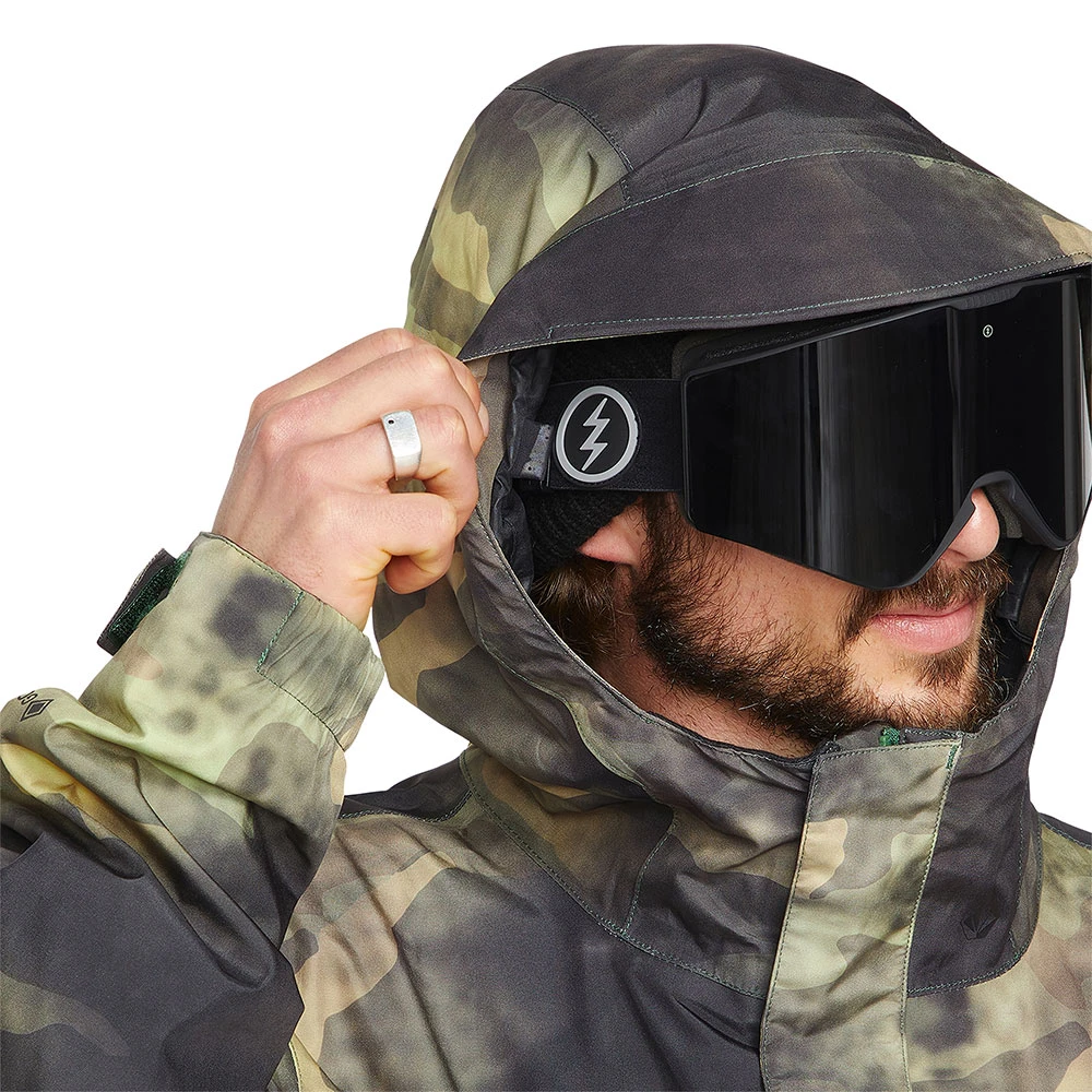Volcom L Gore-Tex Schneejacke Camouflage Herren 4 Volcom L Gore-Tex Schneejacke Camouflage Herren – Bild 4