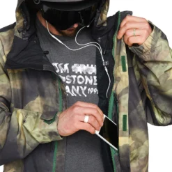 Volcom L Gore-Tex Schneejacke Camouflage Herren 13 Volcom L Gore-Tex Schneejacke Camouflage Herren -Skiausrüstung volcom l gore tex jacket g0652302 cam 04 gross