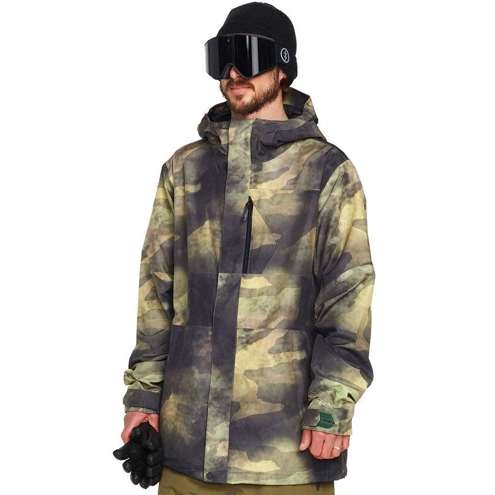 Volcom L Gore-Tex Schneejacke Camouflage Herren 1 Volcom L Gore-Tex Schneejacke Camouflage Herren