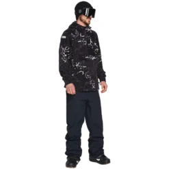 Volcom L Gore-Tex Skihose Black Herren -Skiausrüstung volcom l gore tex pant g1352303 blk 06 gross