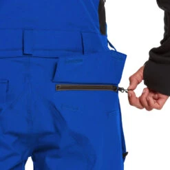 Volcom Roan Bib Latzhose Bright Blue Herren -Skiausrüstung volcom roan bib overall g1351909 bright blue 05 grossFdEf86aTySM2E