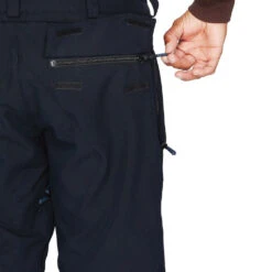 Volcom Roan Bib Winterlatzhose Black Herren -Skiausrüstung volcom roan bib overall g1352306 blk 05 gross