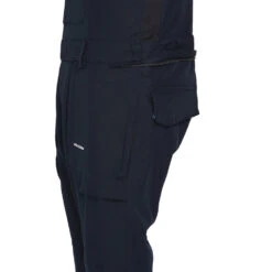 Volcom Roan Bib Winterlatzhose Black Herren -Skiausrüstung volcom roan bib overall g1352306 blk 07 gross
