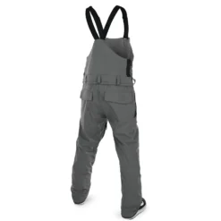 Volcom Roan Bib Skihose Dark Grey Herren -Skiausrüstung volcom roan bib overall g1352306 dgr 03 grossS05PrIiUNmRo8