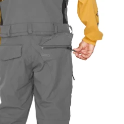 Volcom Roan Bib Skihose Dark Grey Herren -Skiausrüstung volcom roan bib overall g1352306 dgr 07 grossKktpRPNbW1bPA