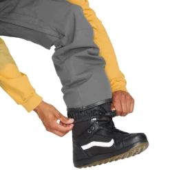 Volcom Roan Bib Skihose Dark Grey Herren -Skiausrüstung volcom roan bib overall g1352306 dgr 08 grossrk9hGr6FMtyc6