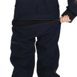 Volcom Romy Schneeanzug Black Damen -Skiausrüstung volcom romy snow suit h0652206 blk 07 gross