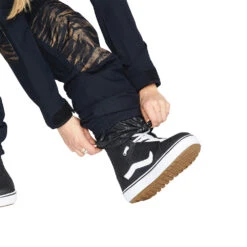 Volcom Romy Schneeanzug Black Damen -Skiausrüstung volcom romy snow suit h0652206 blk 09 gross