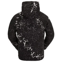 Volcom V-Science 1/2 Zip Fleece Pullover Black Giraffe Herren 7 Volcom V-Science 1/2 Zip Fleece Pullover Black Giraffe Herren -Skiausrüstung volcom v science half zip fleece g4152300 bag 03 gross