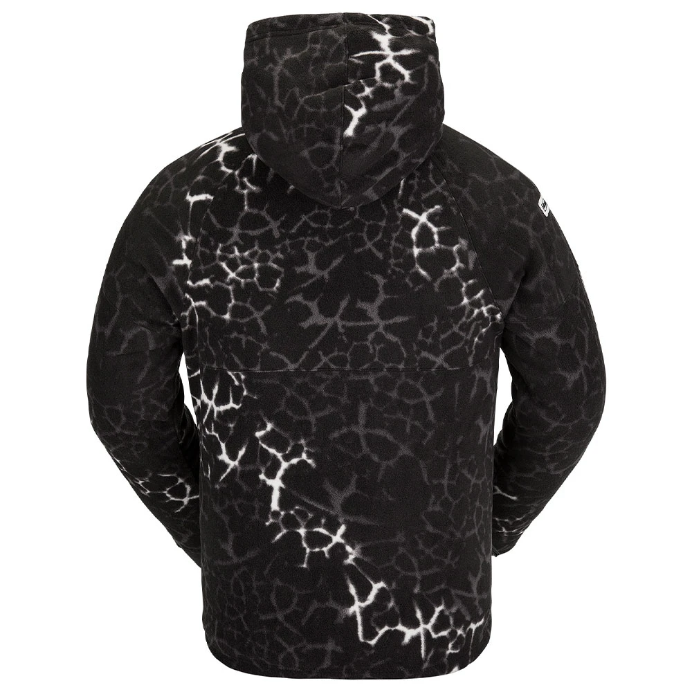 Volcom V-Science 1/2 Zip Fleece Pullover Black Giraffe Herren 4 Volcom V-Science 1/2 Zip Fleece Pullover Black Giraffe Herren – Bild 4