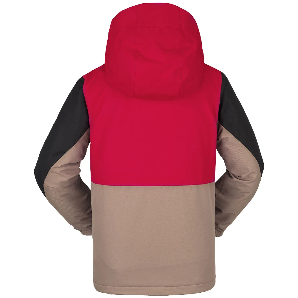 Volcom Vernon Insulated Skijacke Red Kinder 3 Volcom Vernon Insulated Skijacke Red Kinder – Bild 3